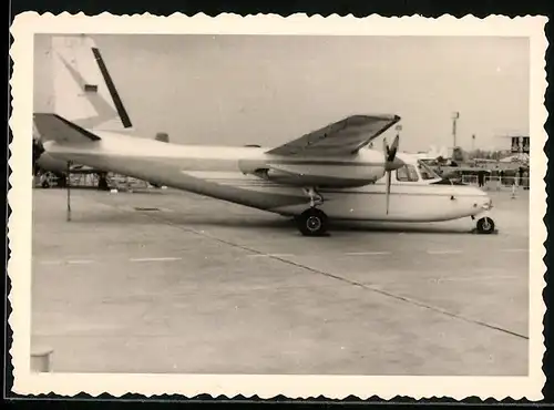 25 Fotografien Luftfahrt- Ausstellung Langenhagen, Flugzeuge & Hubschrauber Bölkow, Argosy, Dornier, Hawker, Boeing u.a.