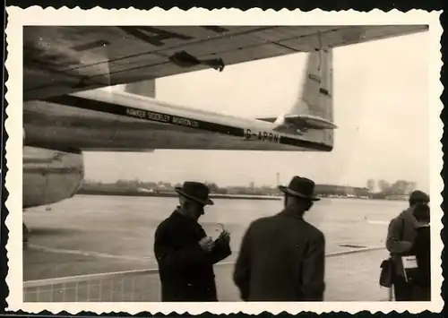 25 Fotografien Luftfahrt- Ausstellung Langenhagen, Flugzeuge & Hubschrauber Bölkow, Argosy, Dornier, Hawker, Boeing u.a.