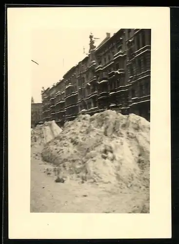 7 Fotografien unbekannter Fotograf, Ansicht Berlin-Schöneberg, Mansteinstrasse 5, Fotohandlung & Drogerie Albert Hille