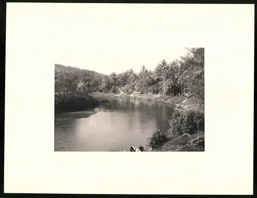 Fotoalbum 46 Fotogravur, Ansicht Taihoku, Reise Taiwan 1930, Rynzanji Tempel, Kilu, Emmahaven-Padang