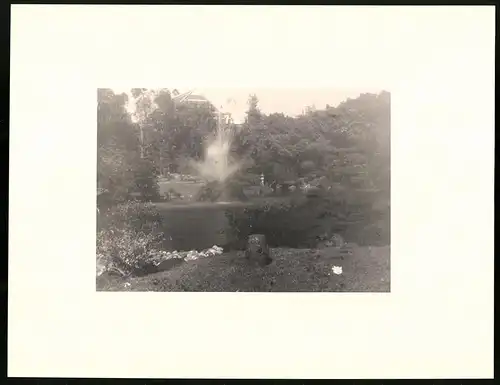 Fotoalbum 46 Fotogravur, Ansicht Taihoku, Reise Taiwan 1930, Rynzanji Tempel, Kilu, Emmahaven-Padang