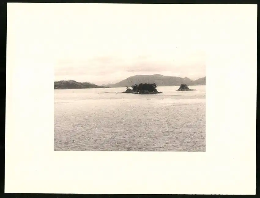 Fotoalbum mit 90 Fotogravur, Ansicht Beppu, Strassen mit Geschäften, Geisha, Segelschiff, Eisenbahnbrücke, Rikscha 24