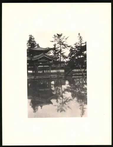 Fotoalbum mit 90 Fotogravur, Ansicht Beppu, Strassen mit Geschäften, Geisha, Segelschiff, Eisenbahnbrücke, Rikscha