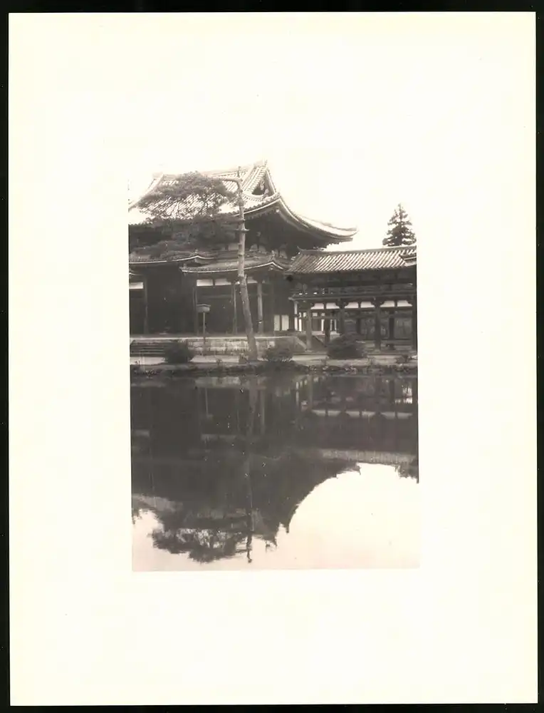 Fotoalbum mit 90 Fotogravur, Ansicht Beppu, Strassen mit Geschäften, Geisha, Segelschiff, Eisenbahnbrücke, Rikscha 39