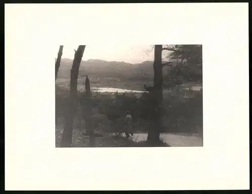 Fotoalbum mit 90 Fotogravur, Ansicht Beppu, Strassen mit Geschäften, Geisha, Segelschiff, Eisenbahnbrücke, Rikscha