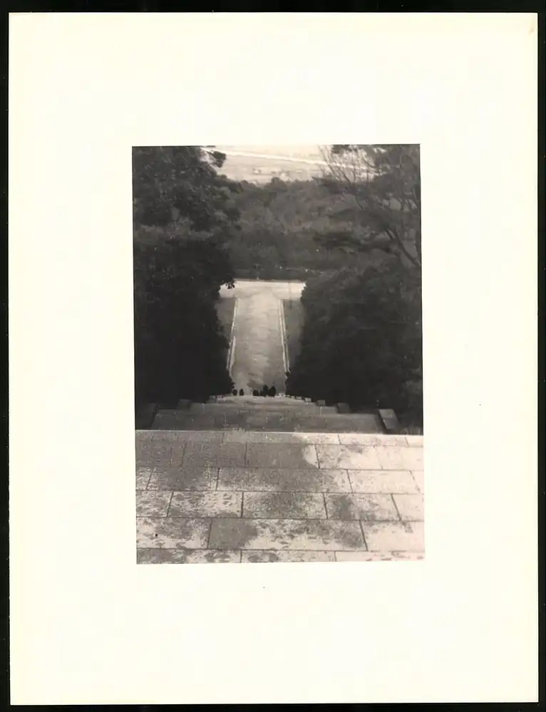 Fotoalbum mit 90 Fotogravur, Ansicht Beppu, Strassen mit Geschäften, Geisha, Segelschiff, Eisenbahnbrücke, Rikscha 45