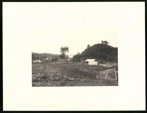 Fotoalbum mit 90 Fotogravur, Ansicht Beppu, Strassen mit Geschäften, Geisha, Segelschiff, Eisenbahnbrücke, Rikscha