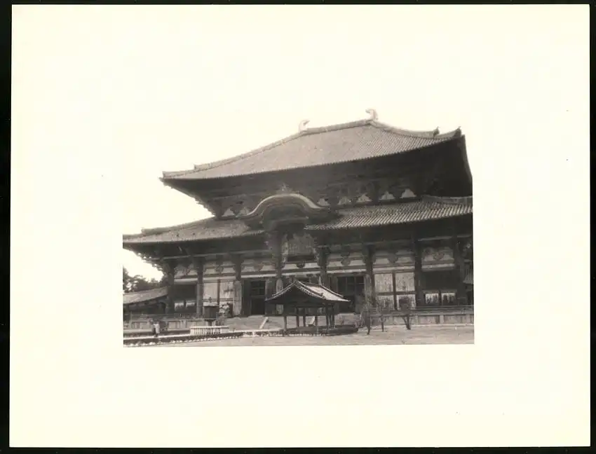 Fotoalbum mit 90 Fotogravur, Ansicht Beppu, Strassen mit Geschäften, Geisha, Segelschiff, Eisenbahnbrücke, Rikscha 75