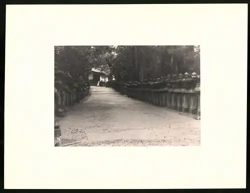 Fotoalbum mit 90 Fotogravur, Ansicht Beppu, Strassen mit Geschäften, Geisha, Segelschiff, Eisenbahnbrücke, Rikscha