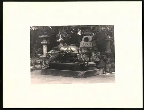 Fotoalbum mit 90 Fotogravur, Ansicht Beppu, Strassen mit Geschäften, Geisha, Segelschiff, Eisenbahnbrücke, Rikscha