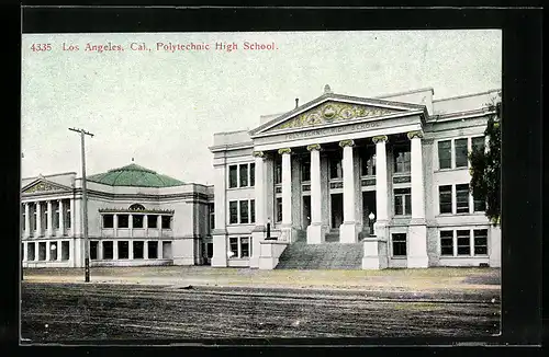 AK Los Angeles, CA, Polytechnic High School