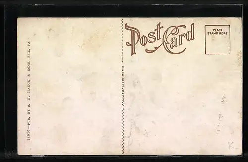 AK Erie, Soldiers and Sailors Boat House, kleine Fähre