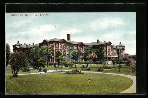 AK Erie, PA, Soldiers and Sailors Home