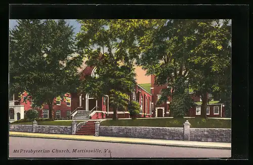 AK Martinsville, VA, Presbyterian Church