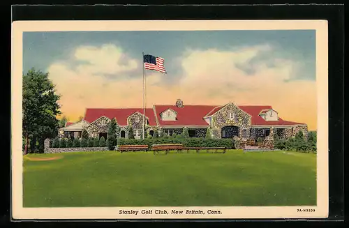 AK New Britain, CT, Stanley Golf Club