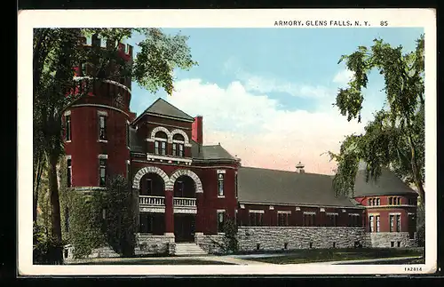 AK Glens Falls, NY, Armory