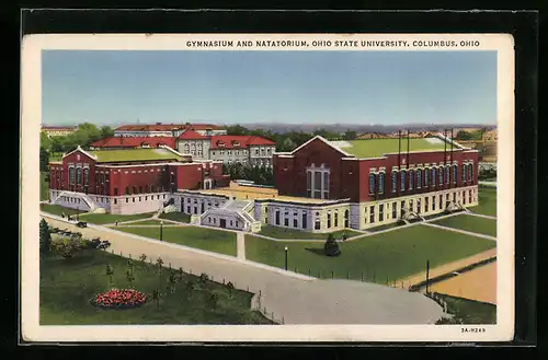 AK Columbus, OH, Gymnasium and Natatorium, Ohio State University
