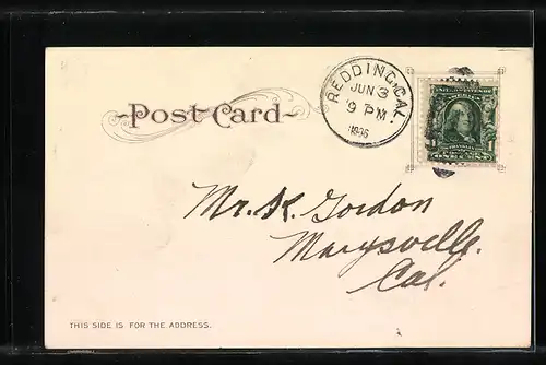 AK Redding, CA, Market Street