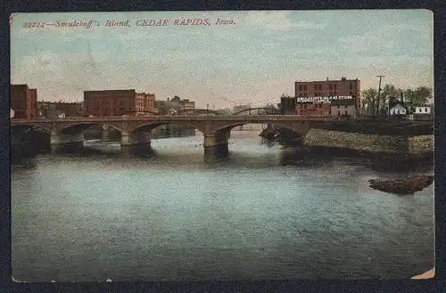 AK Ceedar Rapids, IA, Smulekoff`s Island