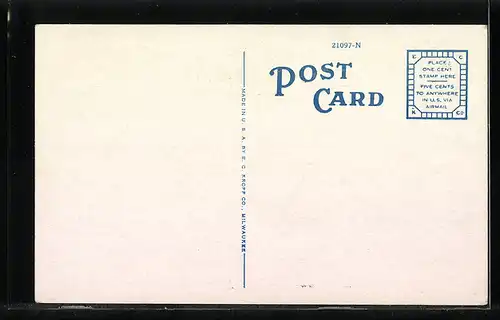 AK Hammond, IN, Kaufmann and Wolf Department Store