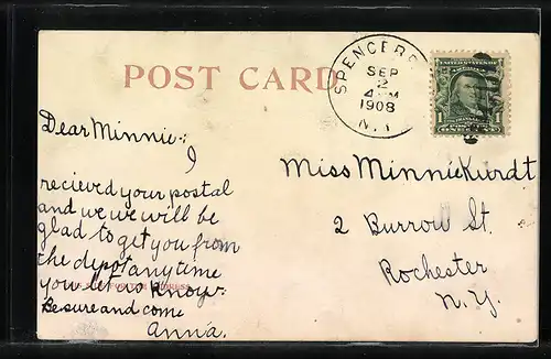 AK San Bernardino, CA, Strassenpartie mit Kutschen