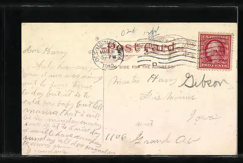 AK Des Moines, IA, Walnut Street