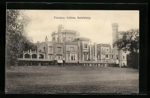 AK Potsdam, Schloss Babelsberg