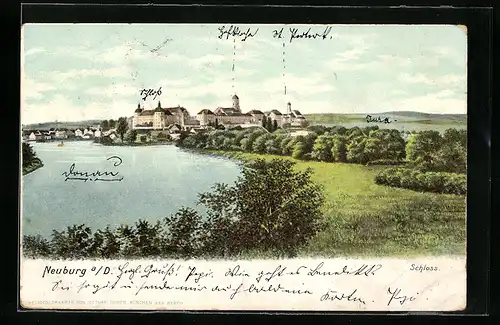 AK Neuburg a. D., Schloss