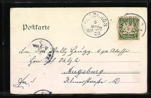 AK Neuburg a. D., Schloss