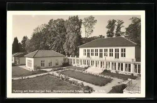 AK Tutzing am Starnberger See, Sozialpolitische Schule der LVA Obb.