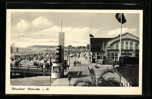 AK Grömitz, Partie am Ostseebad