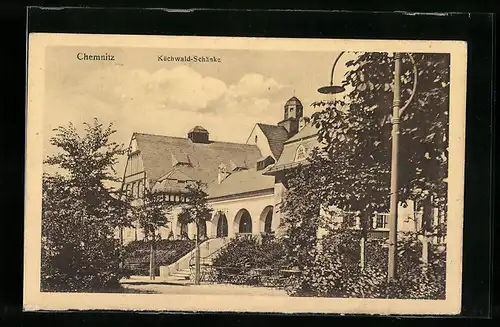 AK Chemnitz, Gasthaus Küchwald-Schänke