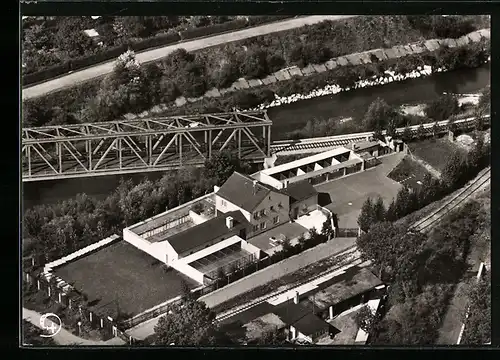 AK Augsburg, Blick auf Tierschutzverein, Holzbachstrasse 4