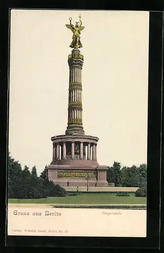 AK Berlin, Partie an der Siegessäule