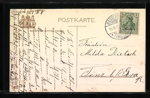 AK Rastenberg-Finneck / Thür., Totalansicht