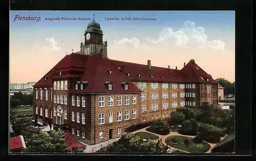 AK Flensburg, Auguste Victoria-Schule, Lyzeum nebst Oberlyzeum