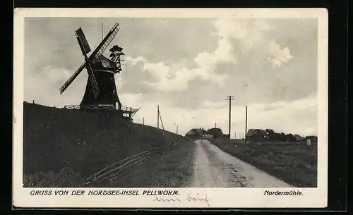 AK Pellworm, Nordermühle