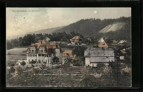 AK Jonsdorf, Alt-Jonsdorf mit Kurhaus