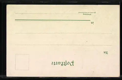 Künstler-AK Nürnberg, Partie am Spitlerthor, Schwedenhof, Bratwurst Glöcklein