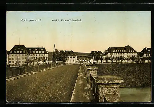 AK Northeim i. H., Königl. Unteroffizierschule