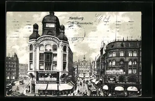AK Hamburg, Rödingsmarkt-Graskeller