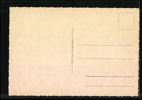 AK Wörth a. Rhein, Schulhaus, Kino-Theater & Lebensmittelg. v. K. Pfirrmann