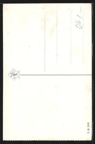 Künstler-AK Typen aus Russisch Polen