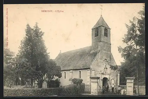AK Heritot, L`Eglise