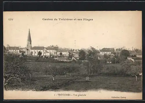 AK Trevieres, Vue Generale