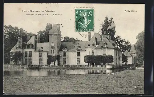 AK Maisons, Château de Maisons, Le Miroir