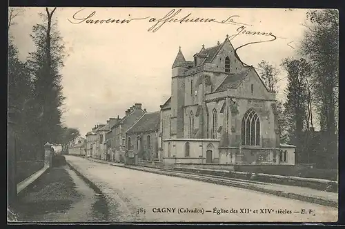 AK Cagny, Eglise