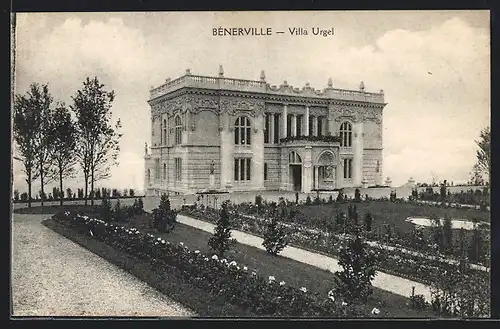 AK Benerville, Villa Urgel