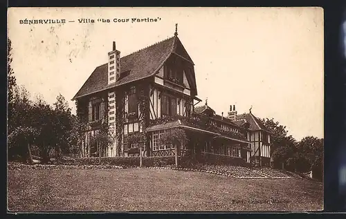 AK Benerville, Villa La Cour Martine