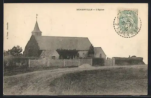 AK Benerville, L`Eglise